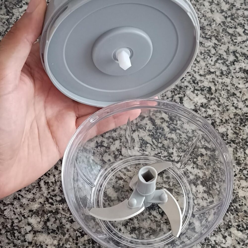 Processador de Alimentos Multifuncional com lâminas triplas ... - Image 9