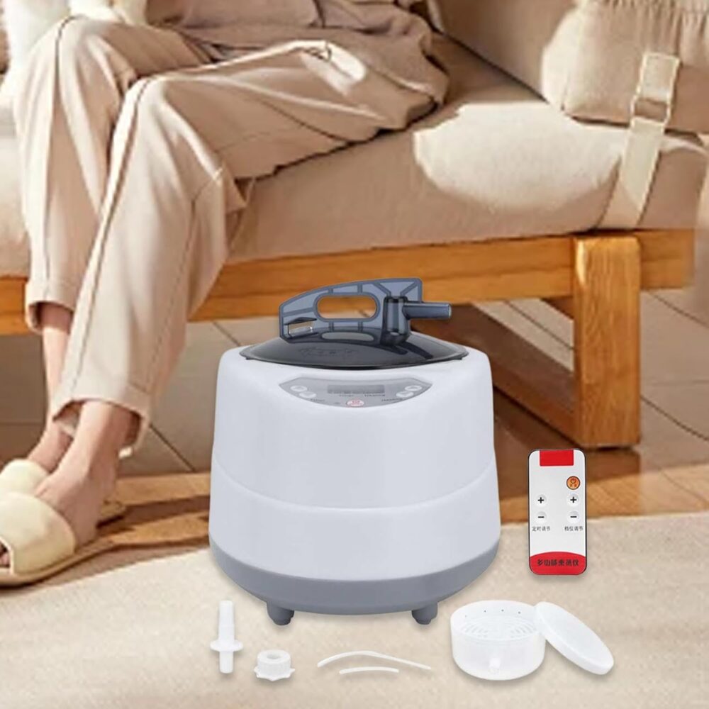 Máquina de vapor 3 L, gerador de sauna portátil para uso dom... - Image 2