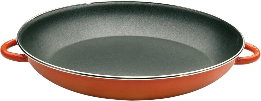 IBILI 917134 Panela de paella com alças metálicas 34 cm de a...