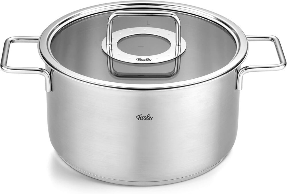 Fissler Pure Collection Conjunto de 5 peças de panela de aço... - Image 2