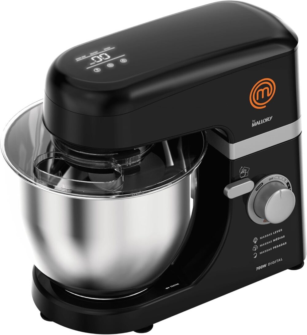 Batedeira Planetária Masterchef By Mallory Painel Digital 70... - Image 6