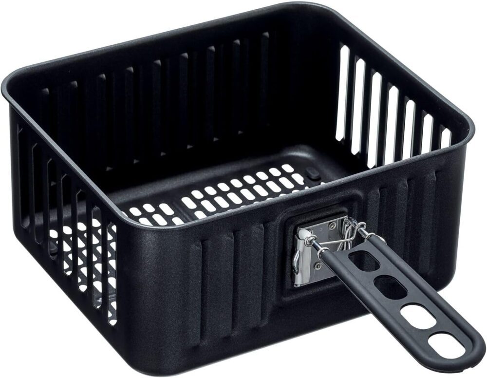 BLACK DECKER Fritadeira Elétrica Gourmand Gris 5 em 1, Air F... | É bom mesmo? Descubra antes de comprar - Image 6
