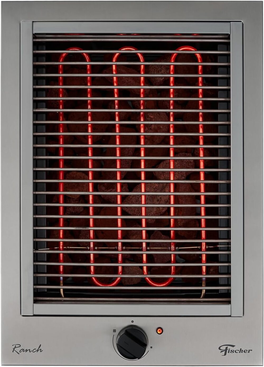 FISCHER CHURRASQUEIRA COOKTOP ELÉTRICA COM PEDRA VULCÂNICA I... - Image 2