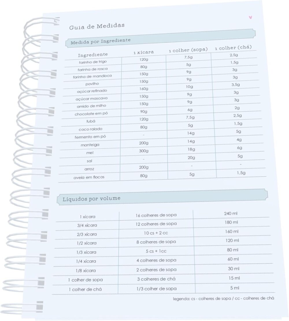 Livro Caderno de Receitas 2.0 - com 234 Páginas - Image 7