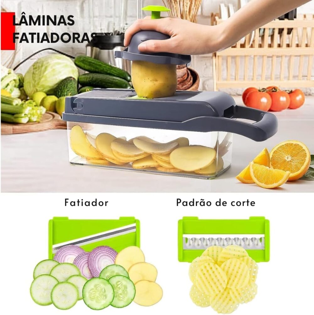 Cortador e Fatiador De Legumes e Outros Alimentos Profission... - Image 6