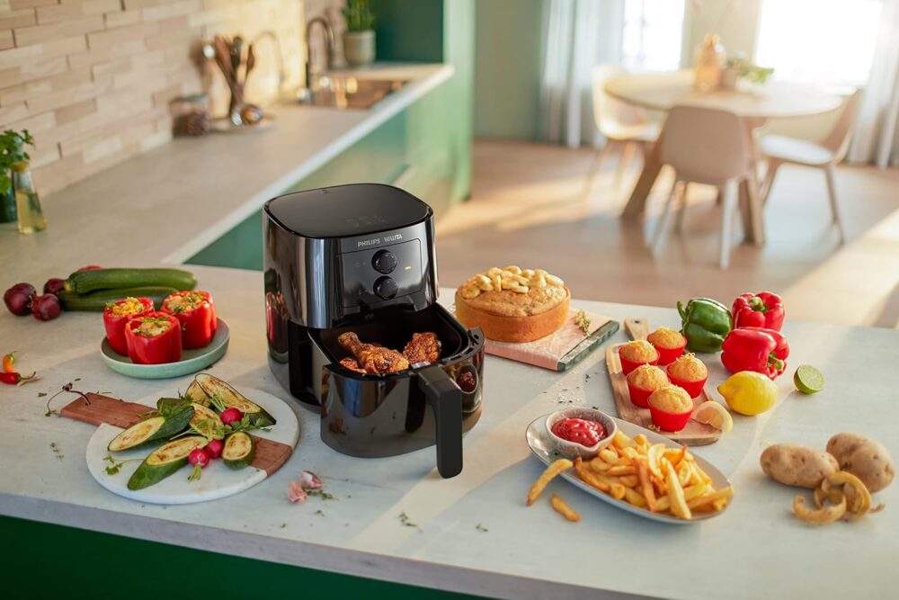 Fritadeira Airfryer Série 3000, Philips Walita, com 4.1L de ... | É bom mesmo? Descubra antes de comprar - Image 7