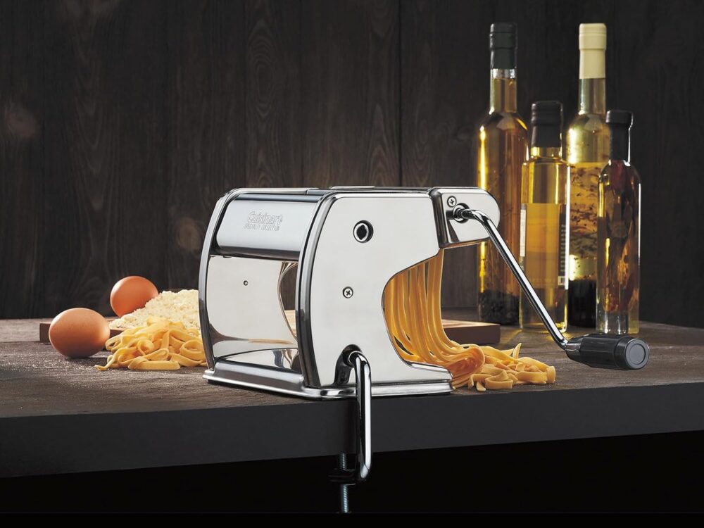 Cuisinart CTG-00-PM Máquina de massa, tamanho único, prata - Image 5