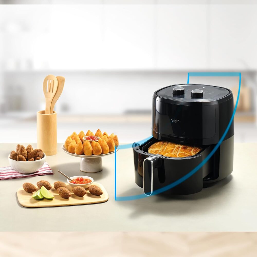 Fritadeira Elétrica Space 5 Elgin Cesto Removível 5L 1700W 1... | É bom mesmo? Descubra antes de comprar - Image 8