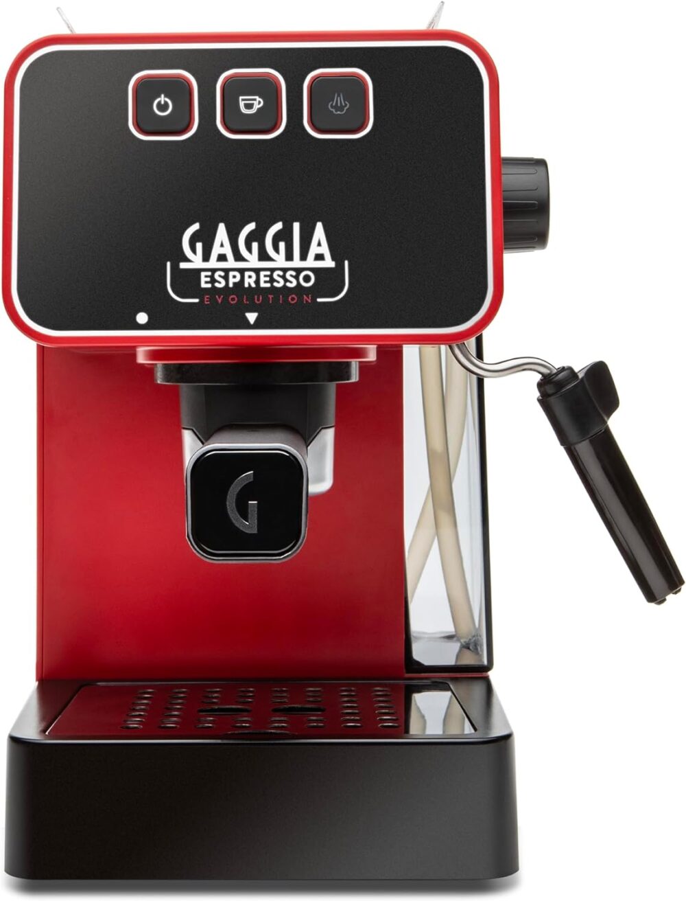 Gaggia Cafeteira Espresso Manual Evolution Deluxe Vermelha - Image 2
