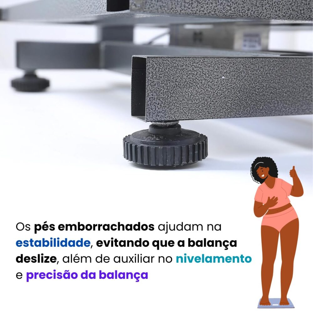Balança Eletrônica Digital Comercial Alta Precisão com Capac... - Image 6