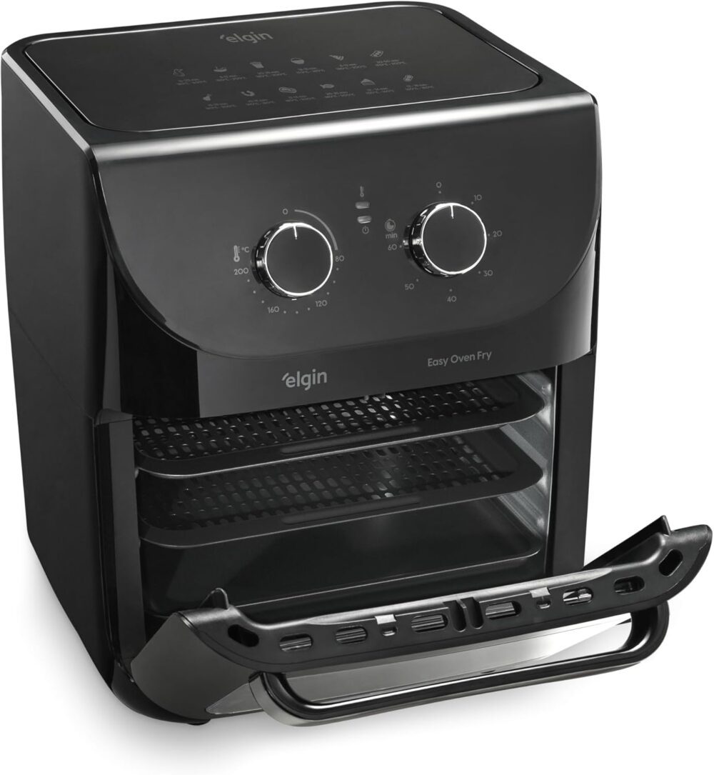 Fritadeira Easy Oven Fry 3 em 1 Elgin 12 Litros 220V - Assa,... | É bom mesmo? Descubra antes de comprar