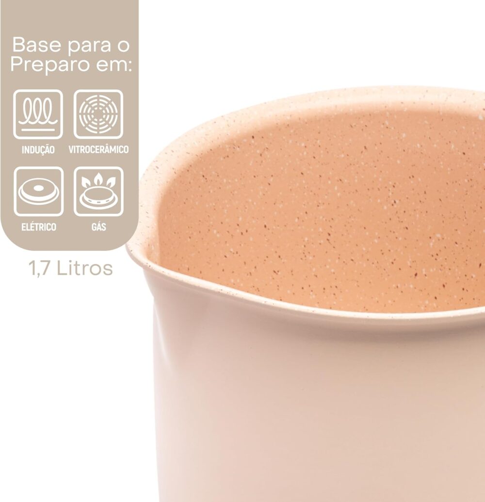LYOR - Leiteira de Indução em Alumínio com Revestimento Cerâ... - Image 2