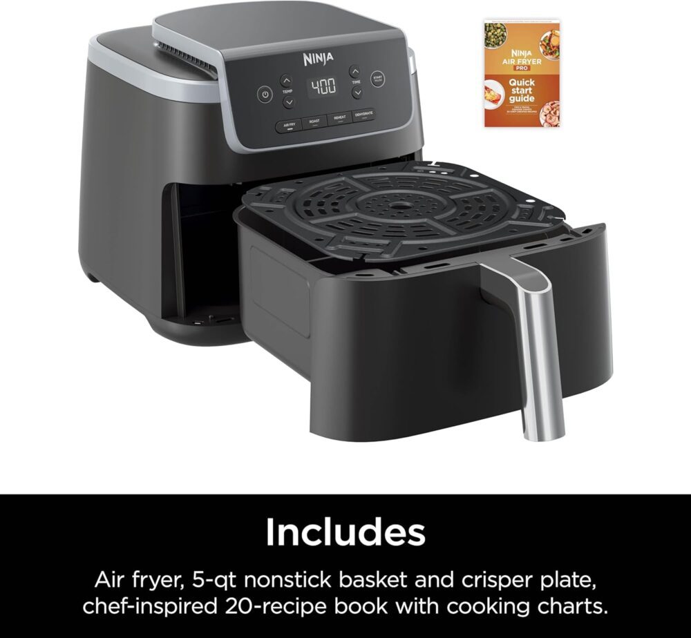 Ninja AF141 Air Fryer Pro 4 em 1 com capacidade de 5 QT, fri... | É bom mesmo? Descubra antes de comprar - Image 9