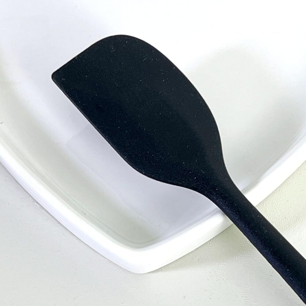 Kit 2 Pçs Mini Espátula Raspador em Silicone Cozinha 21,5 cm... - Image 7