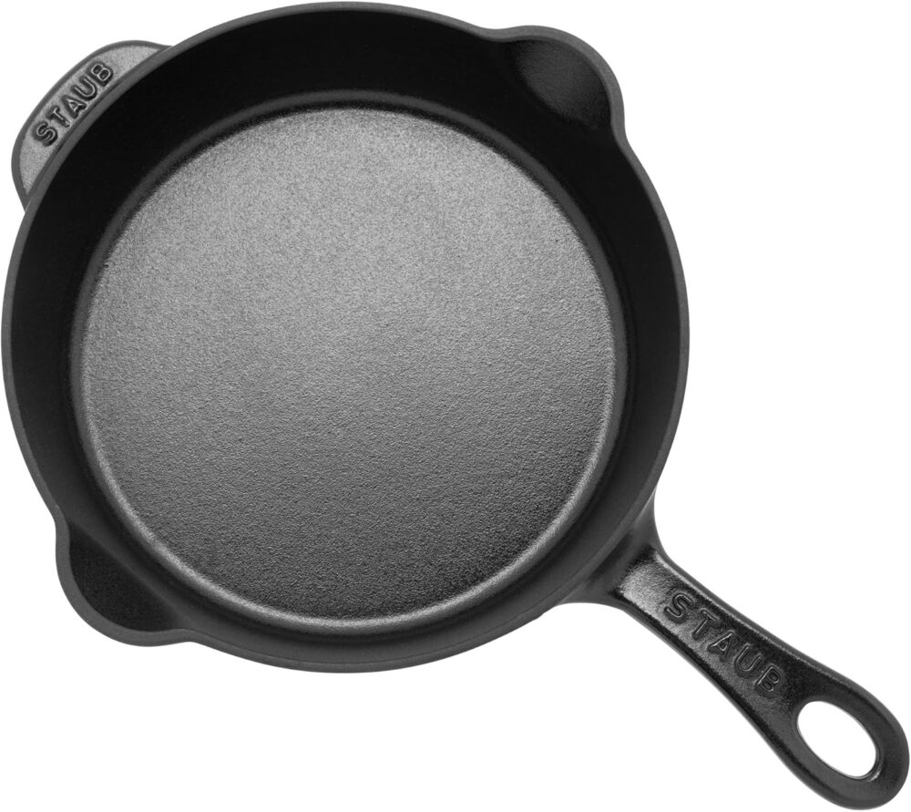STAUB Frigideira de ferro fundido tradicional de 21,6 cm - p... - Image 4