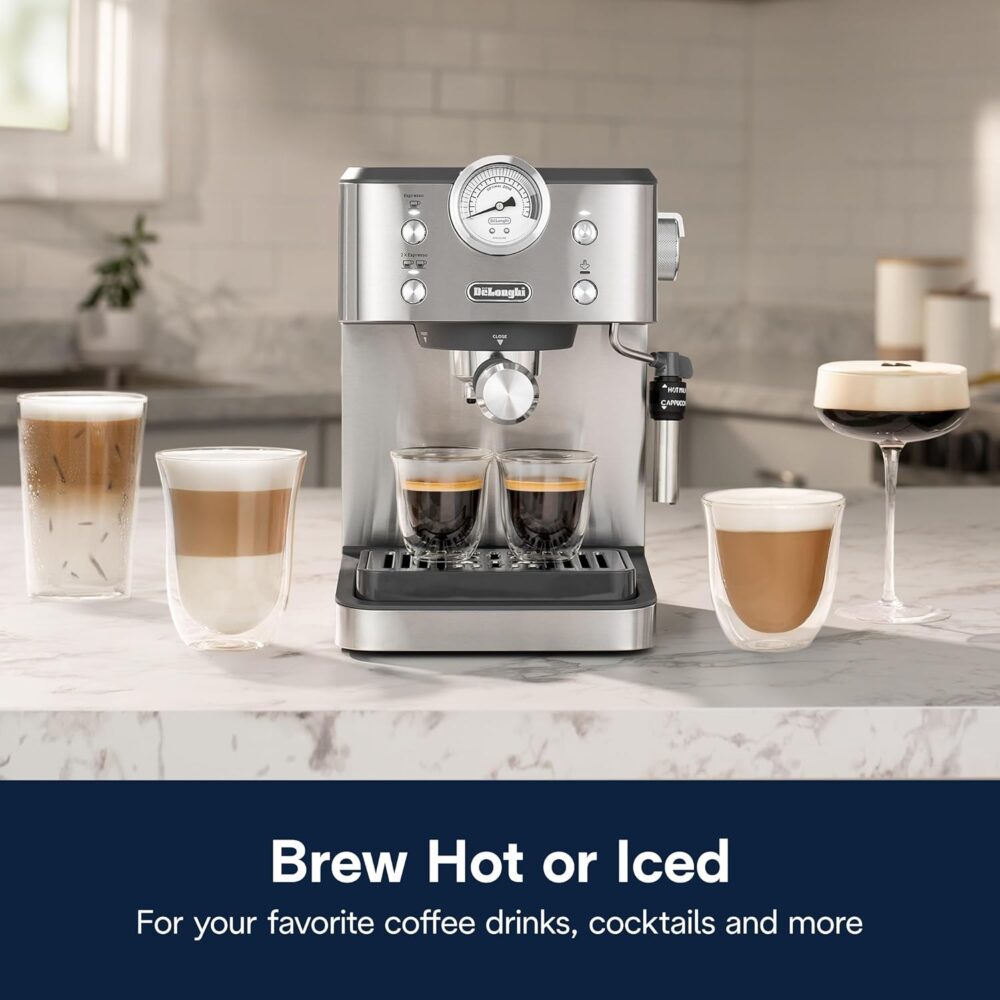 De'Longhi Linea - Máquina espresso clássica - Image 8