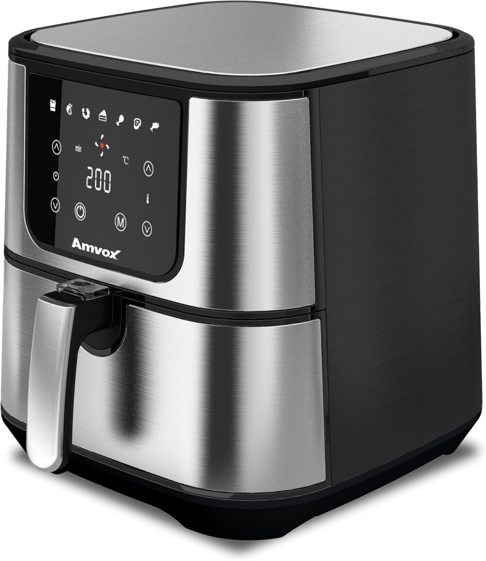 Amvox Air Fryer ARF 1255 7,0L 220V | É bom mesmo? Descubra antes de comprar