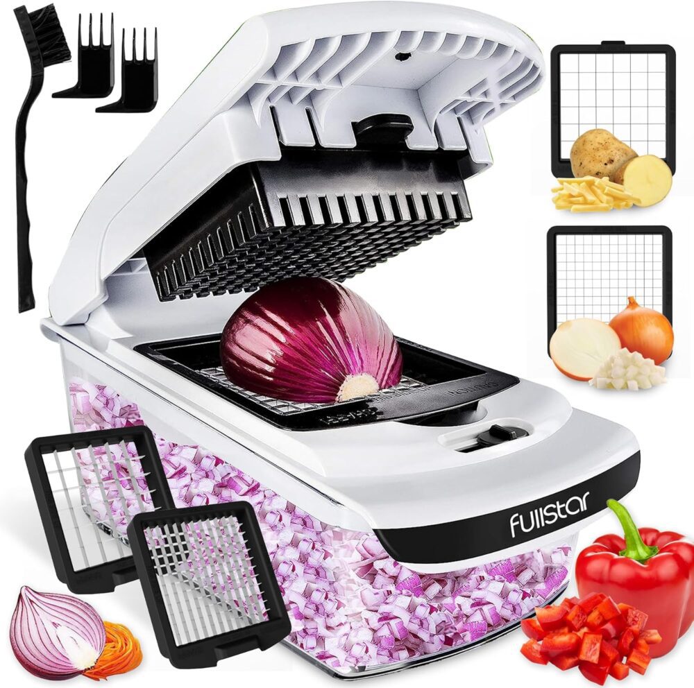 Fullstar Cortador de legumes e espiralizador - Picador de al...
