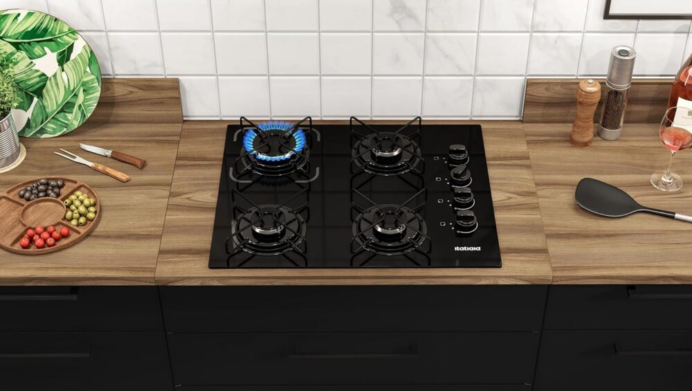 Cooktop 4 Bocas Itatiaia Essencial com Mesa de Vidro Tempera... - Image 5