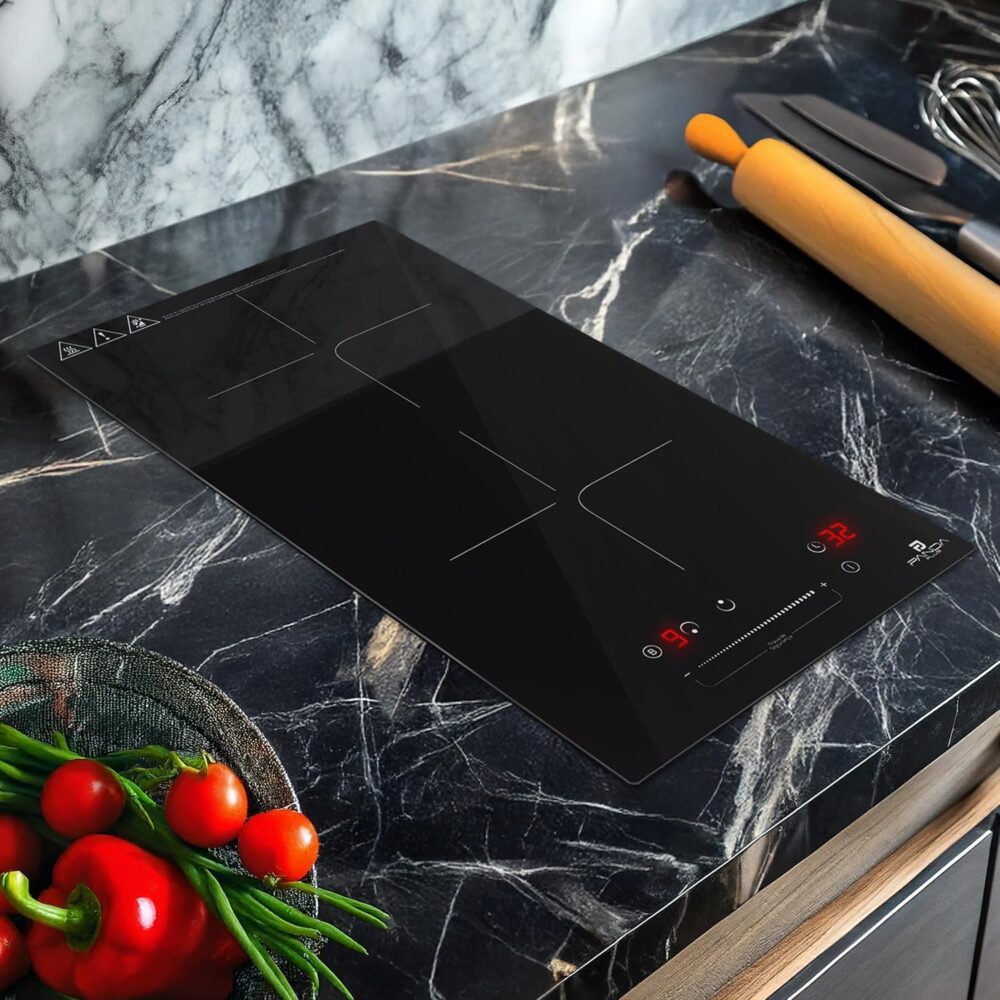 Cooktop Indução Embutir Panda Plus 2 Bocas Controle Temperat... - Image 8