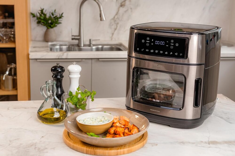 WAP Fritadeira Elétrica Air Fryer OVEN DIGITAL 12 Litros, co... | É bom mesmo? Descubra antes de comprar - Image 3