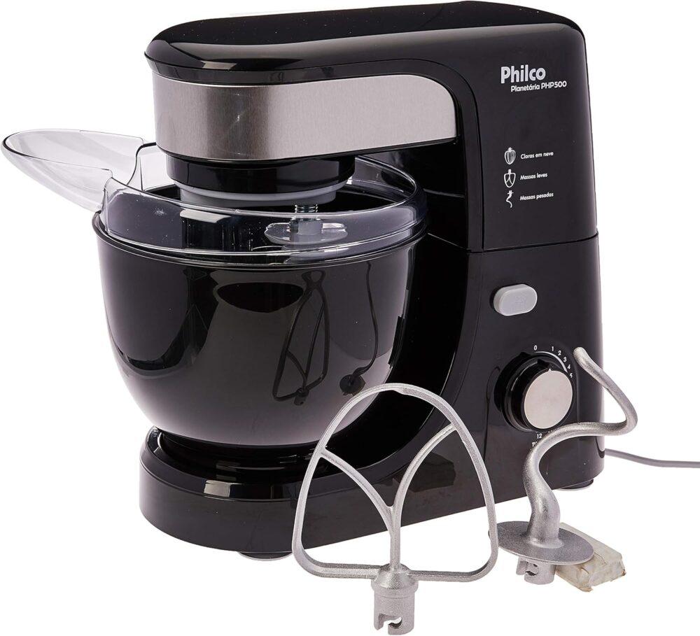 Philco PHP500 Turbo, Batedeira Planetária 220V - 500W - Image 4