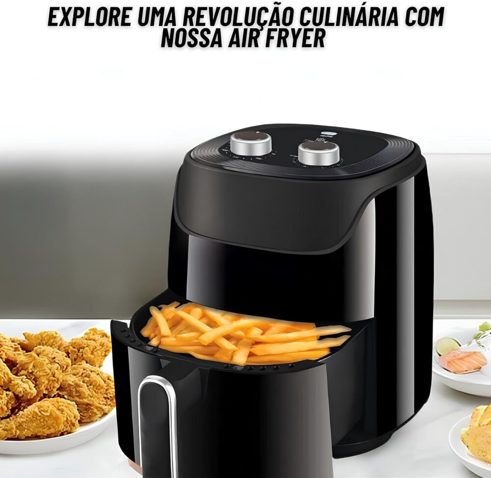 Fritadeira Elétrica Air Fryer, Space 5 220V, 5 Litros, 1700W | É bom mesmo? Descubra antes de comprar - Image 2