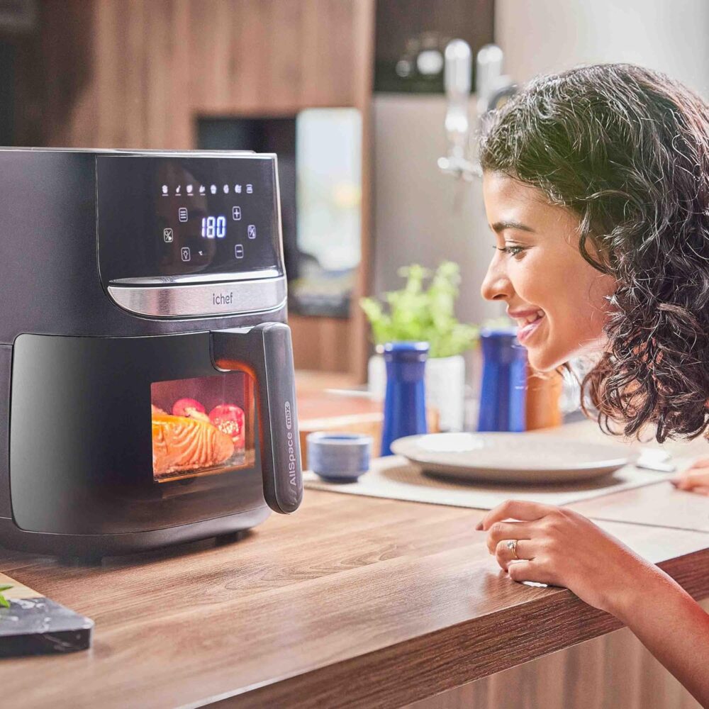 Fritadeira Elétrica Airfryer Ichef AllSpace Vision Max 5,7L ... | É bom mesmo? Descubra antes de comprar - Image 6