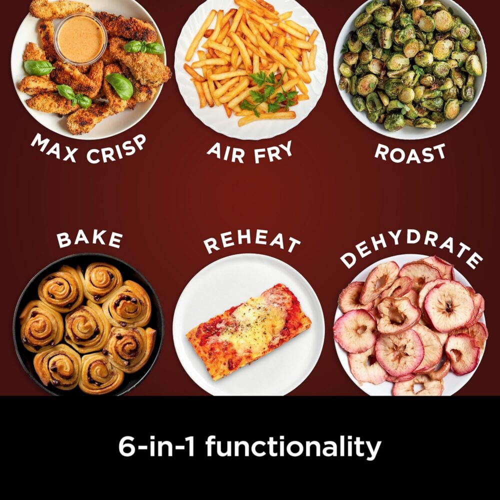 Ninja Air Fryer Pro XL 6 em 1 com capacidade de 6,5 QT, Max ... | É bom mesmo? Descubra antes de comprar - Image 4