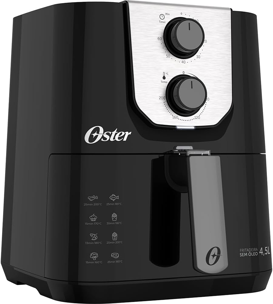 Fritadeira Black Perform 4,5L Oster OFRT510-127 | É bom mesmo? Descubra antes de comprar - Image 4