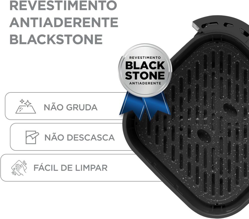 Fritadeira Midea Air Fryer 4,5L, design de dois botões, ampl... | É bom mesmo? Descubra antes de comprar - Image 6