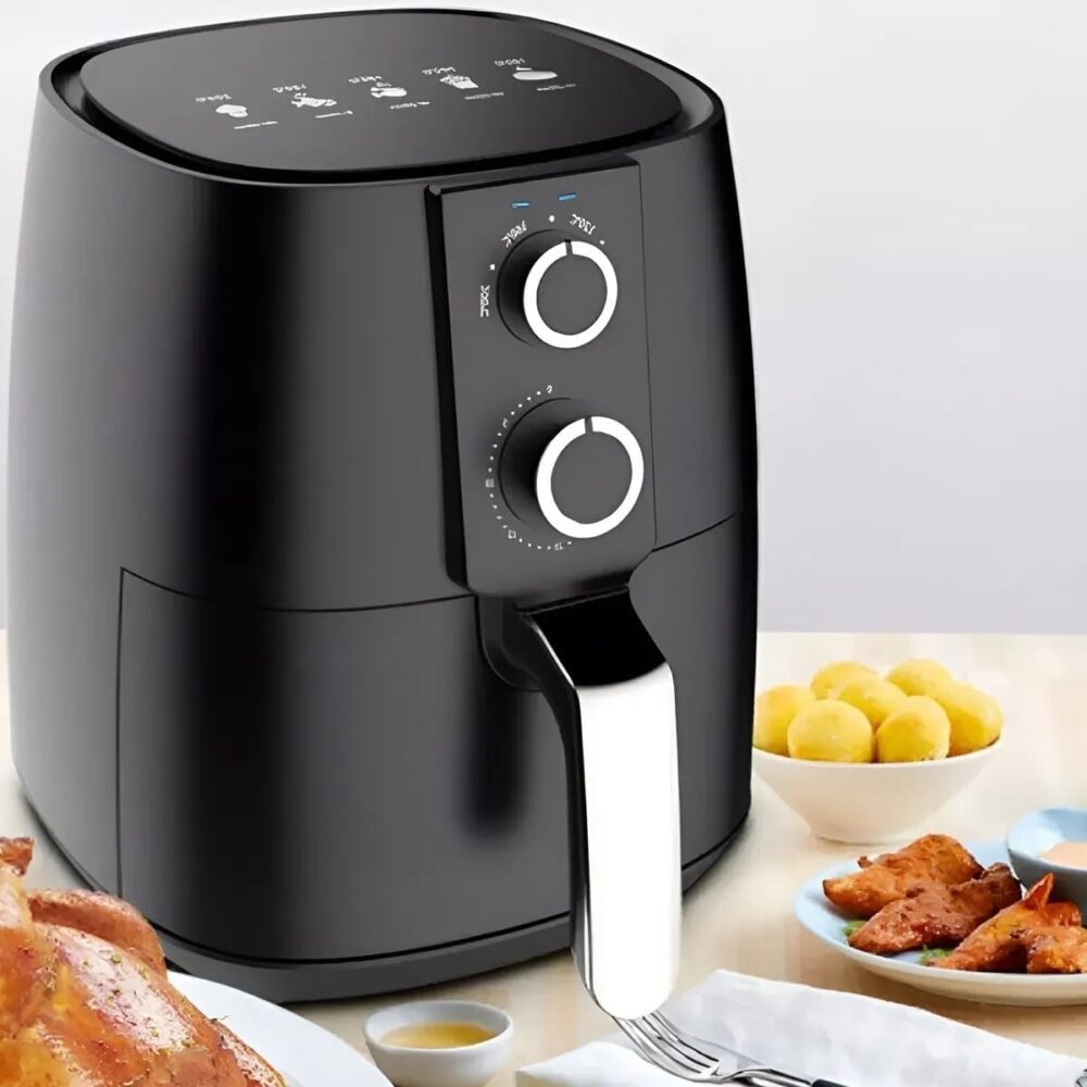 Air Fryer Fritadeira Compacta 3,8L com Temperatura Ajustável... | É bom mesmo? Descubra antes de comprar - Image 9