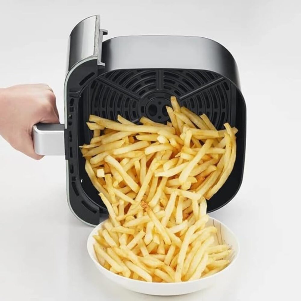 Fritadeira Elétrica Air Fryer Sem Óleo Tela Lcd 7L 1800w 110... | É bom mesmo? Descubra antes de comprar - Image 3