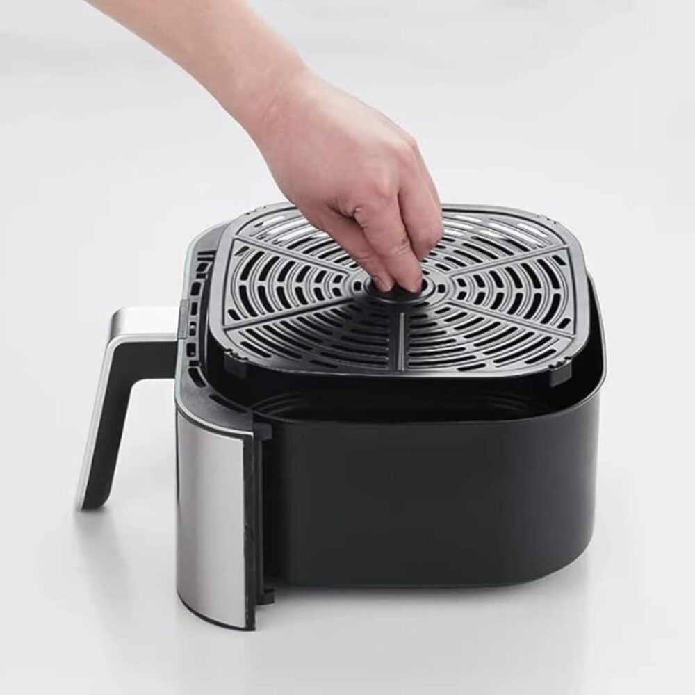 Fritadeira Elétrica Air Fryer Sem Óleo Tela Lcd 7L 1800w 110... | É bom mesmo? Descubra antes de comprar - Image 5
