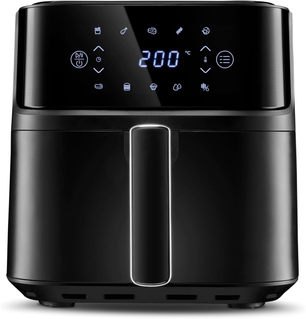 FISCHER AIR FRYER PRIME DIGITAL 6L PRETO 127V - 37000-104673 | É bom mesmo? Descubra antes de comprar