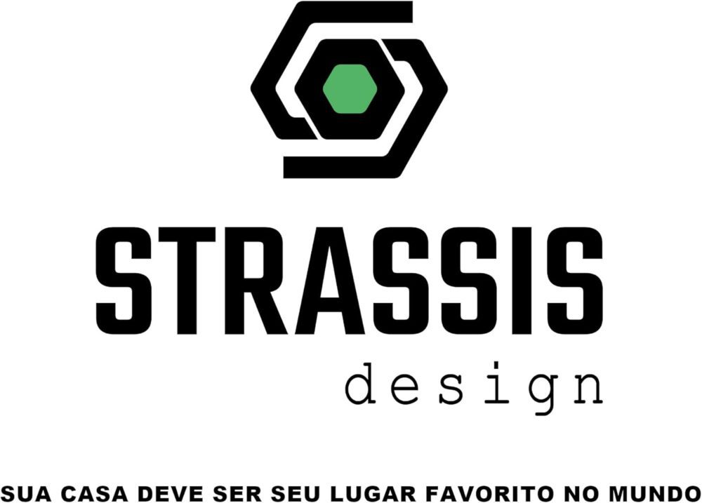 Banqueta Strassis Design SD-3041 Metal e MDF Cor: Preta - Image 5