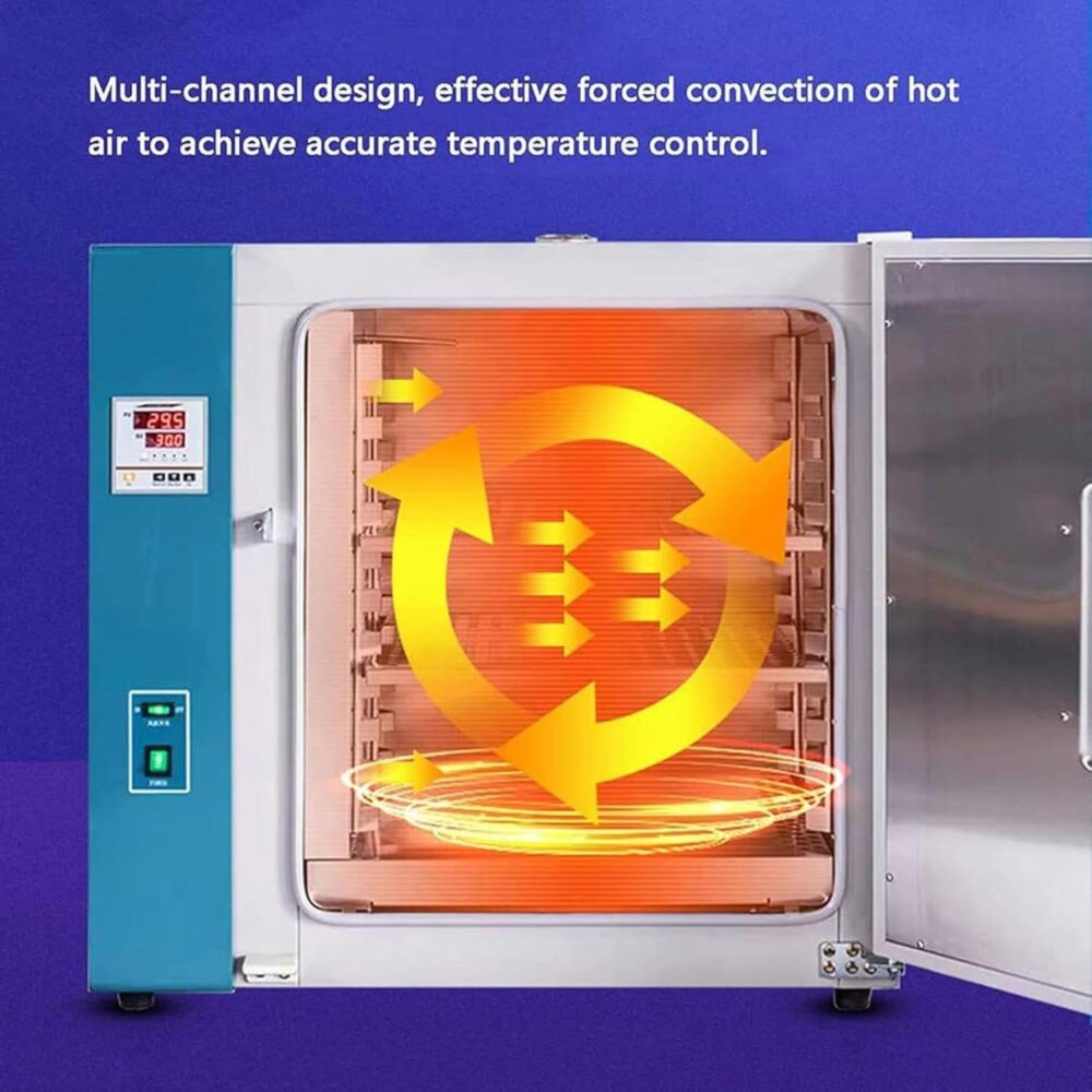 Forno De Secagem De Ar Digital Circulante Para Laboratório/i... - Image 7