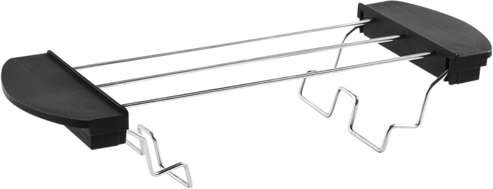 Rack de aquecimento de torradeira de aço inoxidável, suporte... - Image 2