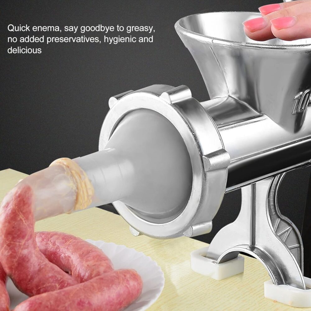 Moedor de carne manual QANYEGN, enchimento de linguiça de ca... - Image 8
