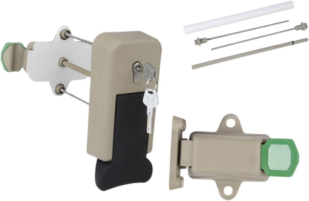 YsXoWiui Industrial Cold Freezer Door Security Handle Handle... - Image 6