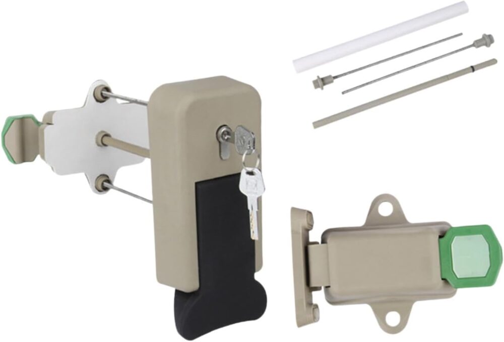 YsXoWiui Industrial Cold Freezer Door Security Handle Handle... - Image 7