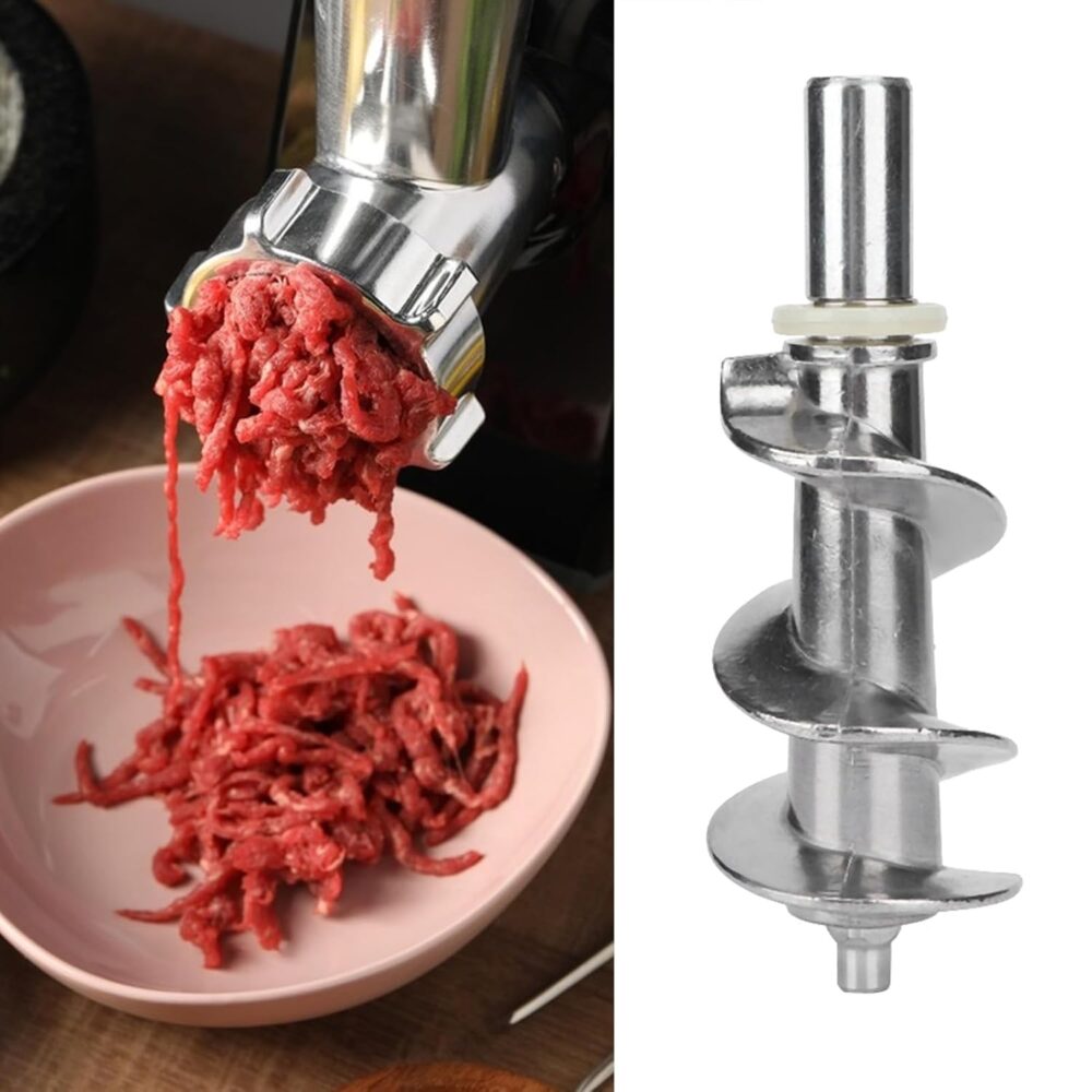 Carne, Parafuso Moedor, Liga de Alumínio Durável, Acessórios... - Image 2