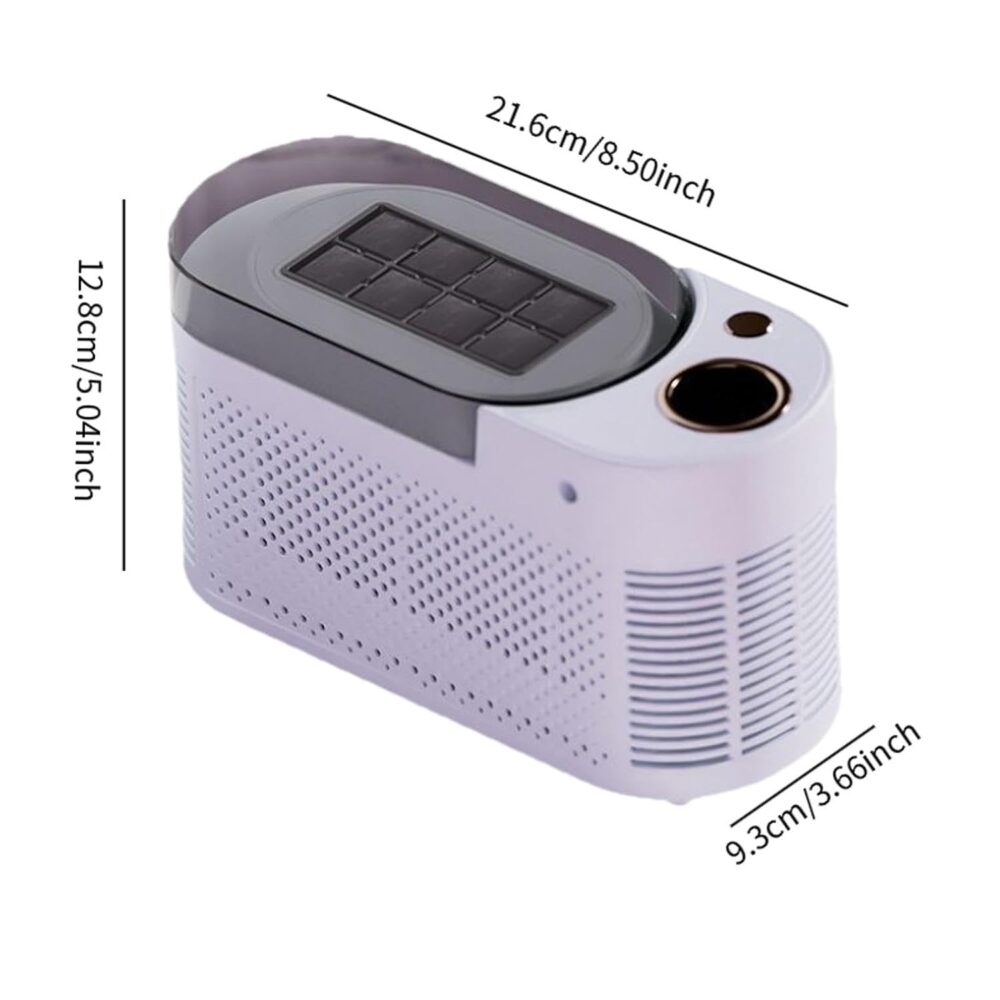 SiaBiced Máquina de gelo de Máquina de gelo portátil Mini pa... - Image 4