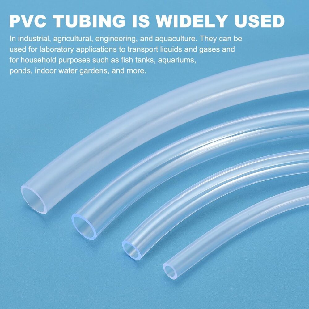PATIKIL 1 tubo de plástico, tubo de vinil de 20 mm x 24 mm x... - Image 6