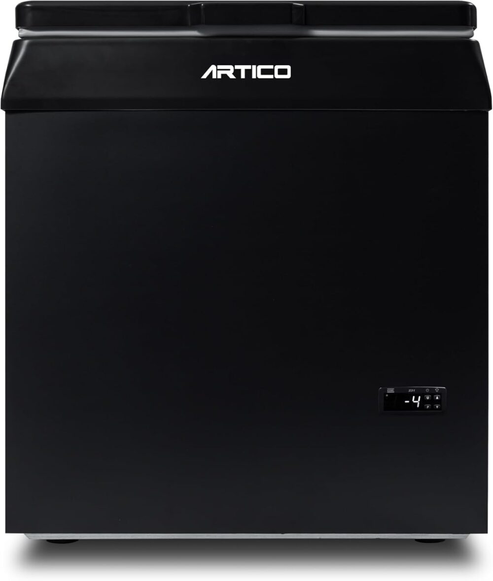 FREEZER HORIZONTAL 60 LITROS FH80C PRETO 220V