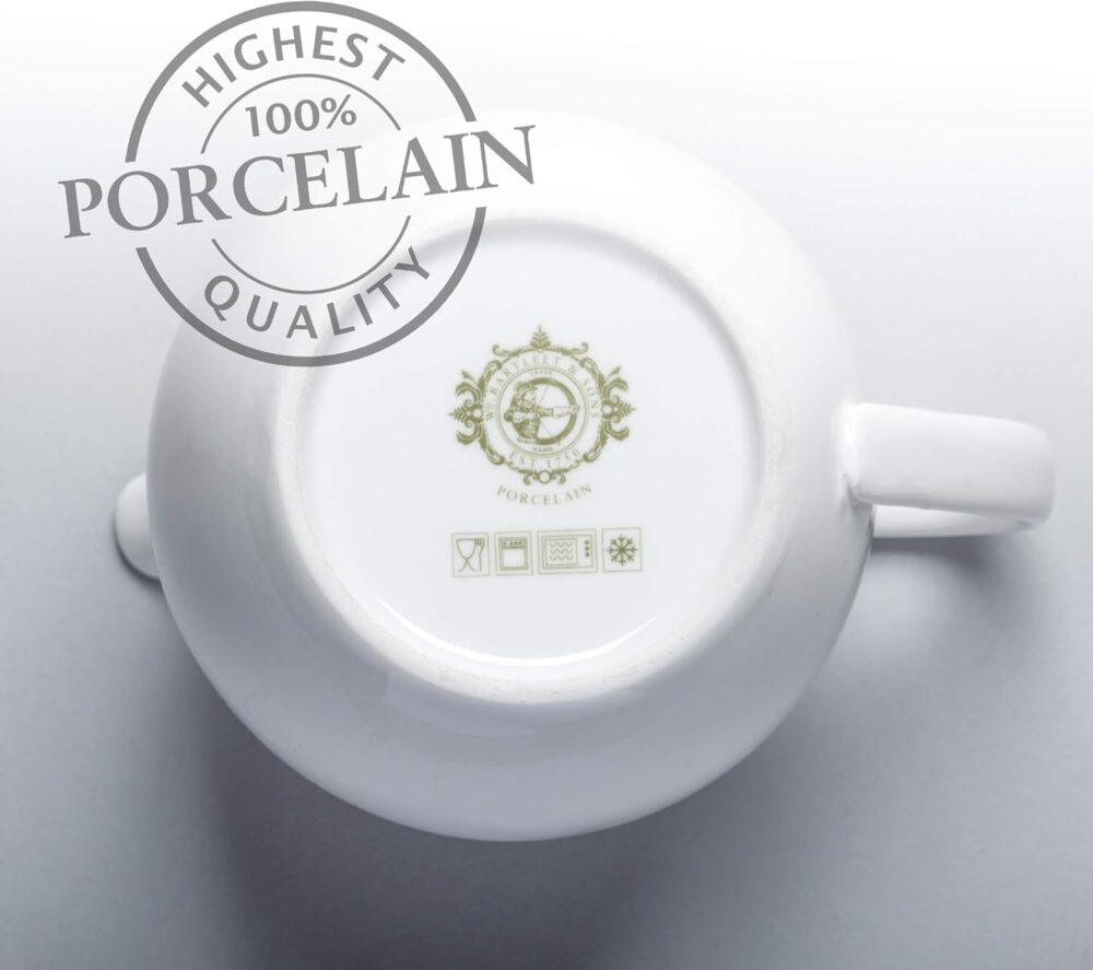 WM Bartleet & Sons 1750 T426 Jarro de porcelana tradicional ... - Image 6