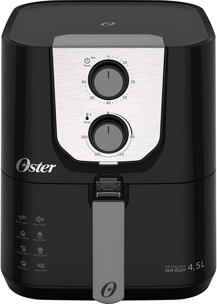 Fritadeira Black Perform 4,5L Oster OFRT510-127 | É bom mesmo? Descubra antes de comprar - Image 9