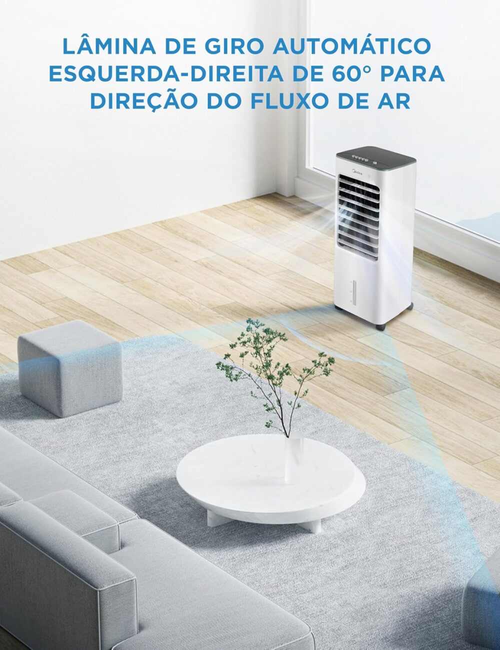 Climatizador de Ar 5L Midea 127v 60hz Midea | É bom mesmo? Descubra antes de comprar - Image 4