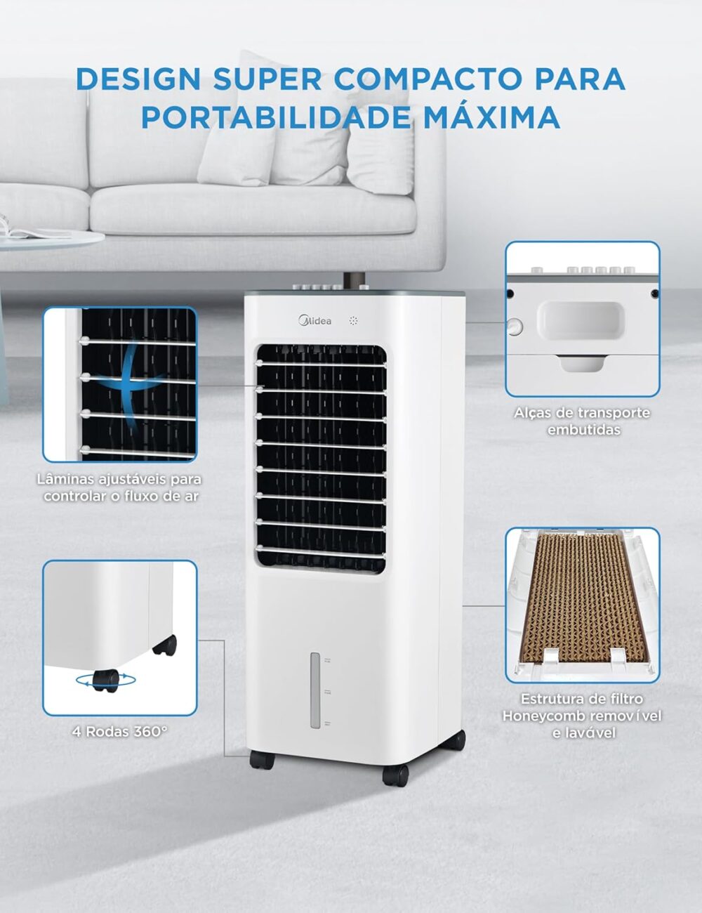 Climatizador de Ar 5L Midea 127v 60hz Midea | É bom mesmo? Descubra antes de comprar - Image 6