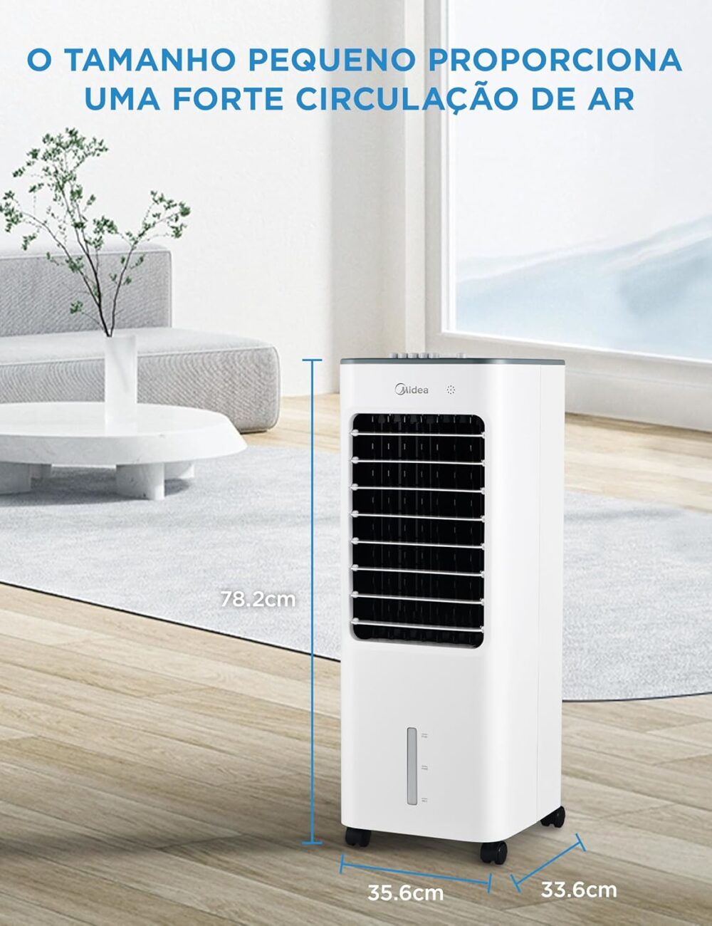 Climatizador de Ar 5L Midea 127v 60hz Midea | É bom mesmo? Descubra antes de comprar - Image 7